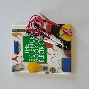 Electricity Set -  Children's Book and 2 Circuit Testers